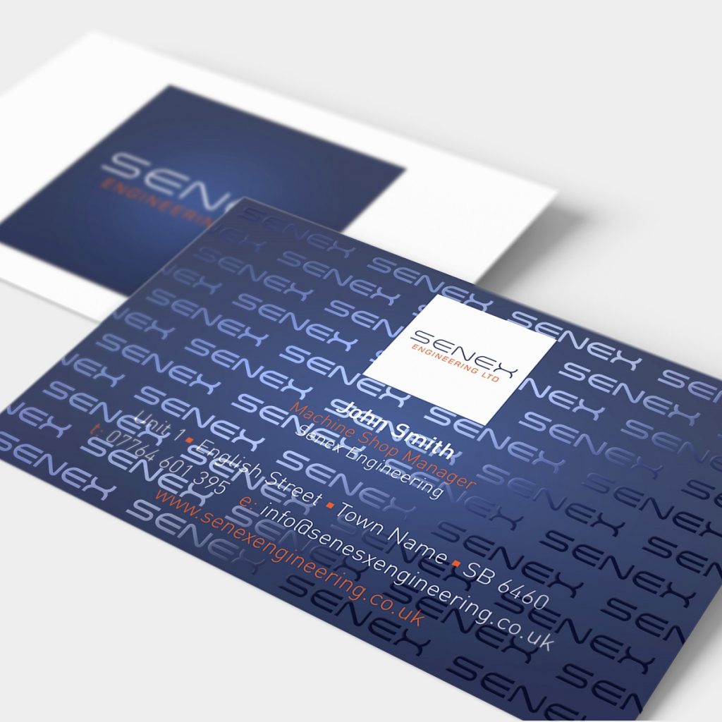 Spot UV Varnish Business Cards DS Creative Sheffield Print Design