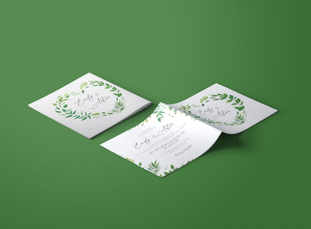 Wedding Booklets