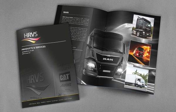 HRVS brochure design