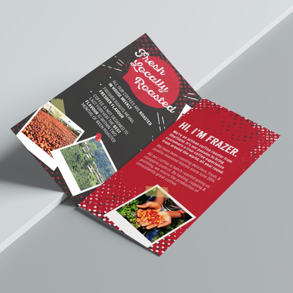 Folded Leaflets Ds Creative Sheffield Printing Design And Websites