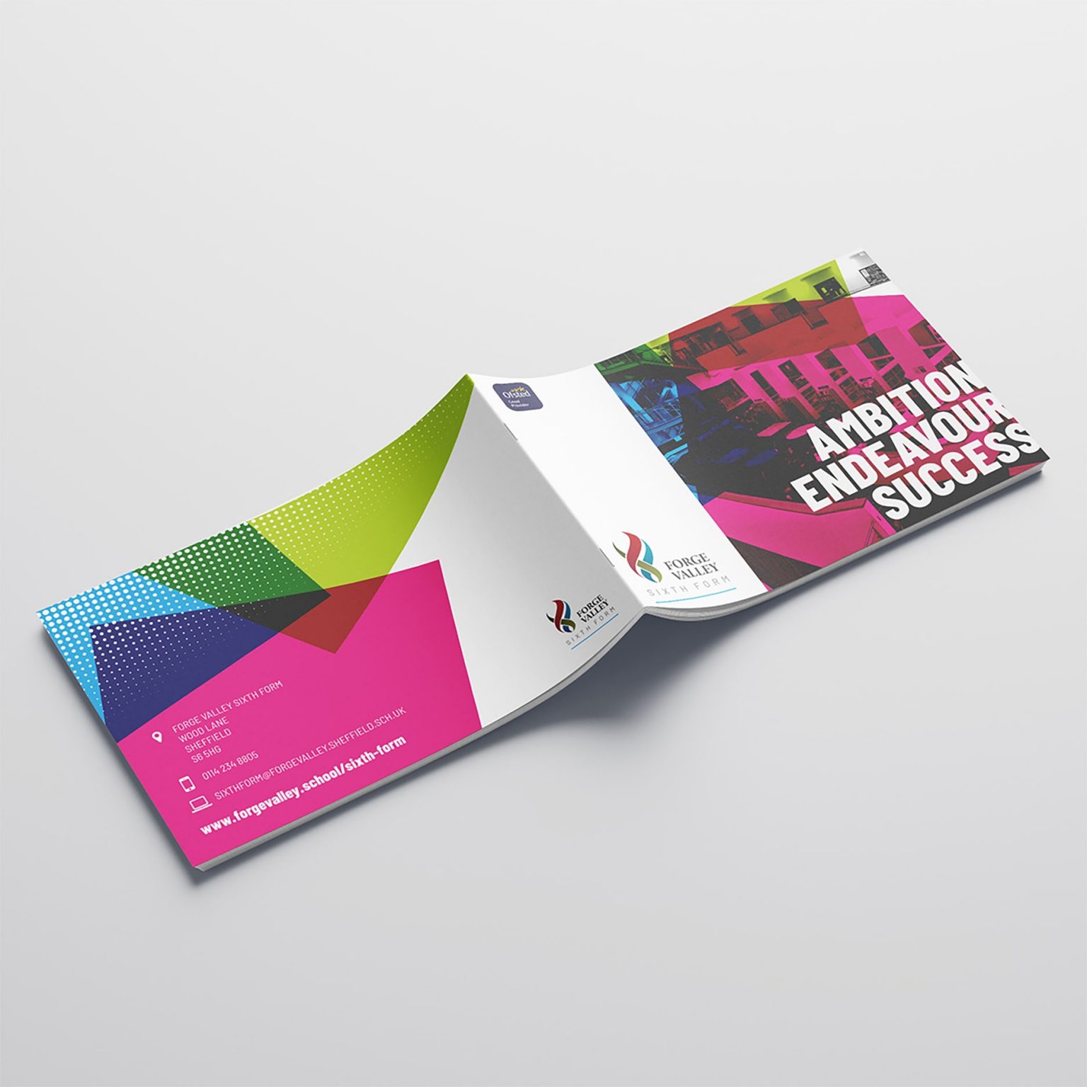Stapled Booklets Ds Creative Sheffield Printing And Design