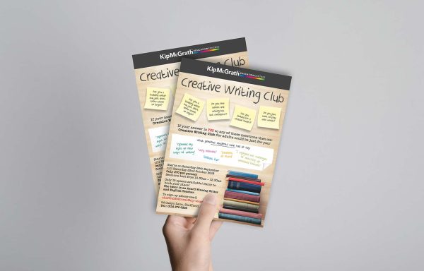 Portfolio Kip Mcgrath A5 Flyer Mockup