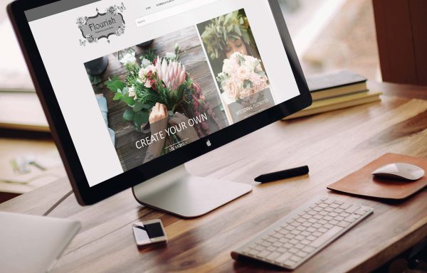 Portfolio flourish desktop