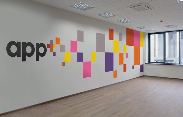 Portfolio appt vinyl wall sticker