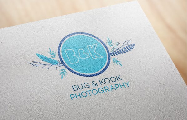 Logo Design Mockup Bug And Kook