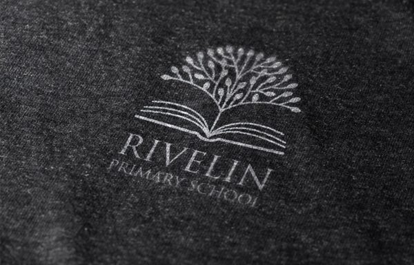Logo Design Mockup Rivelin Primary School