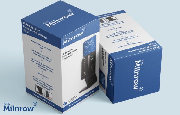 Packaging Design Mockup June milnrow