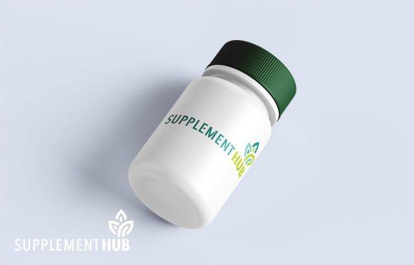 Packaging Design Mockup Supplement Hub