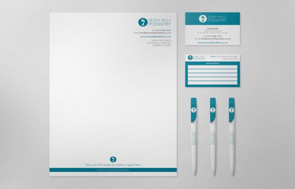 Stationery Mockup 7Hills