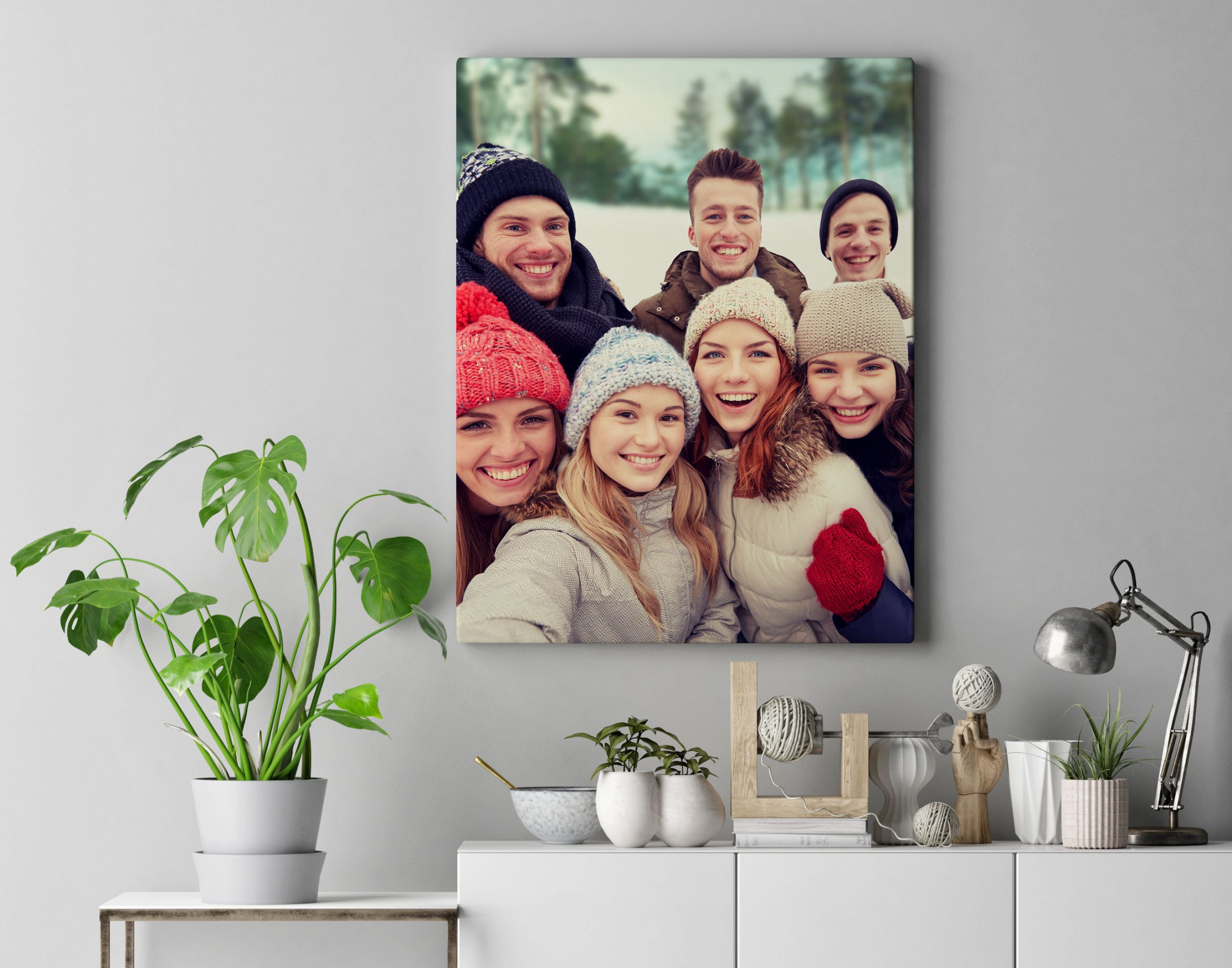 Custome Canvas Print