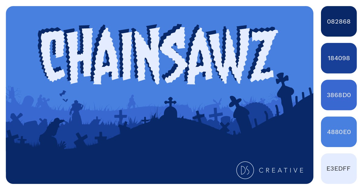 Chainsawz Font Example