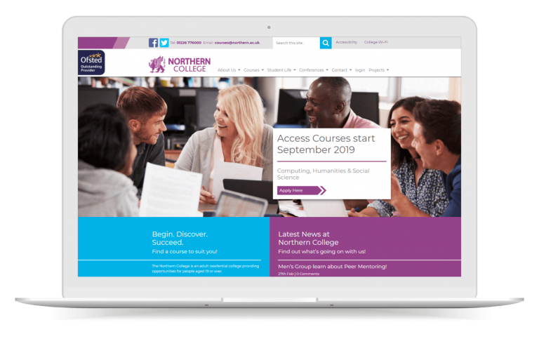 Northern College Macbook