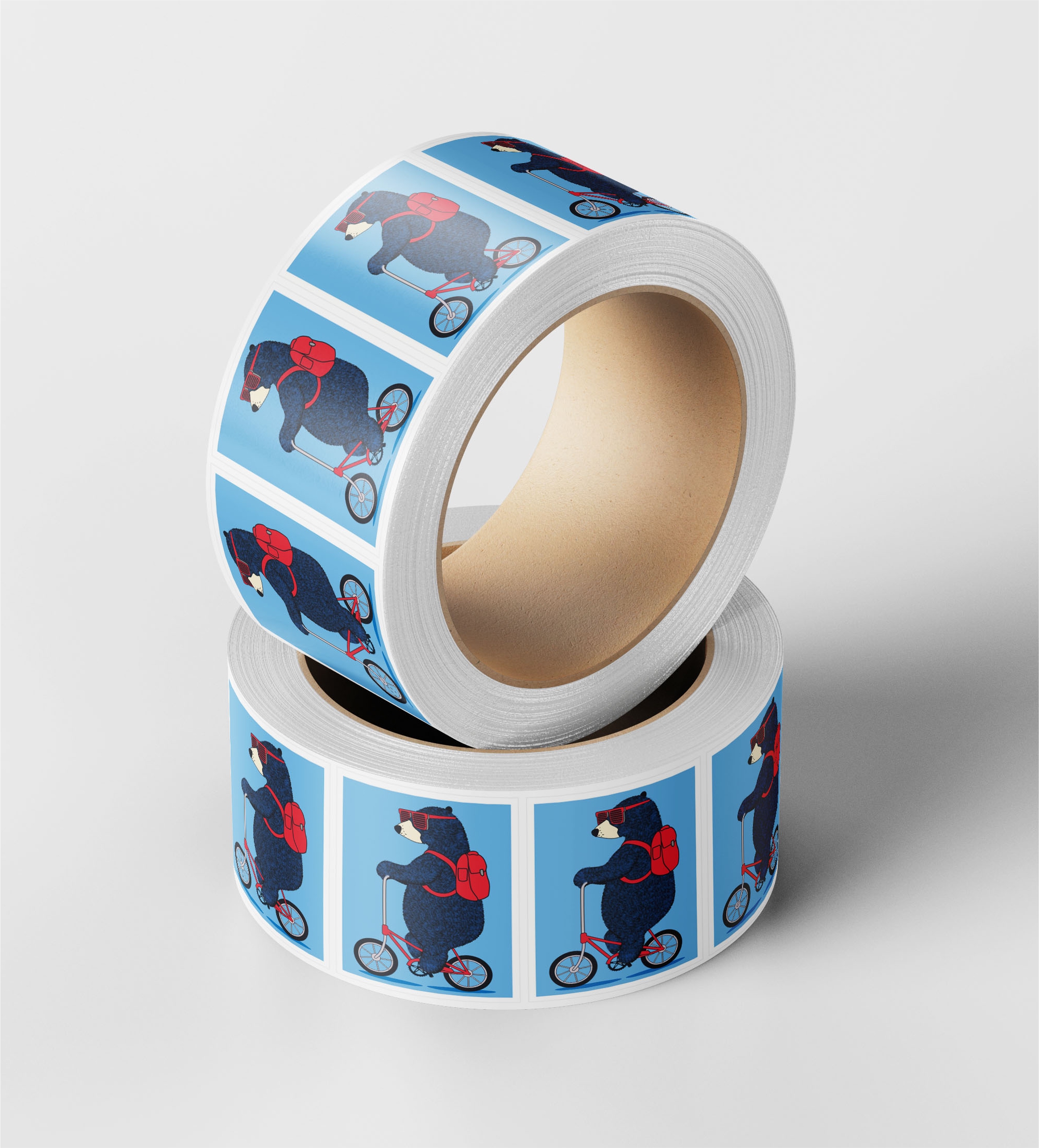 Stickers On A Roll
