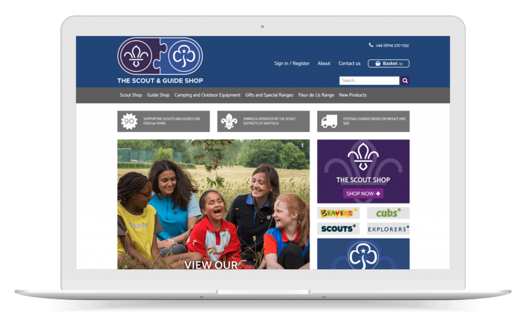 Scout and guide macbook