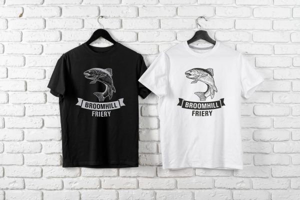Resized broomhillfrieryTshirt