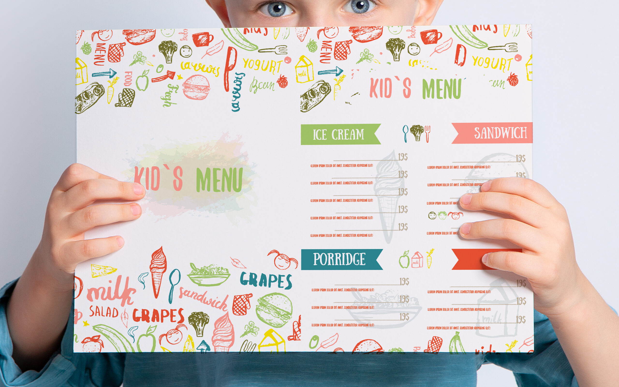 Bespoke Menus Ds Creative Sheffield Printing Design And Websites 9717