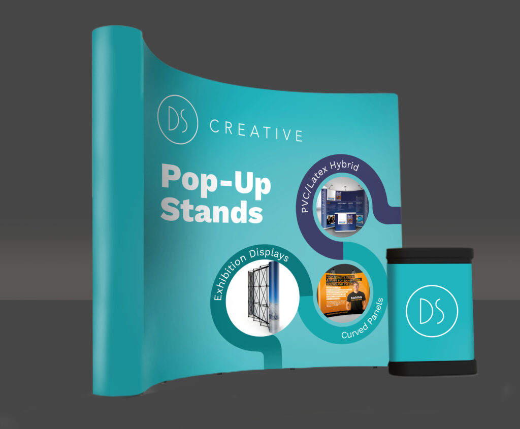 Pop-Up Stands - DS Creative - Sheffield Printing and Design