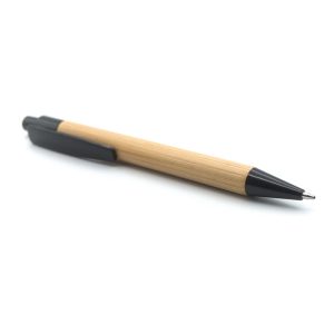 bamboo pens with recyclable caps