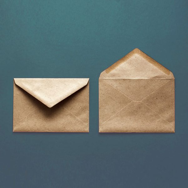 Kraft envelopes